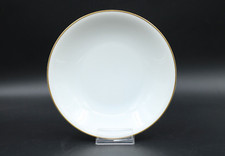 H&C Selb Bavaria Heinrich Anmut Suppenteller Teller weiß mit Goldrand Ø 23 cm