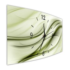 BM Wanduhr 60 cm x 30 cm