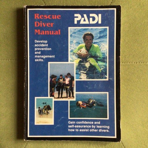 Padi rescue diver manual - padi,