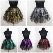 Spinnennetz Tütü Tüllrock