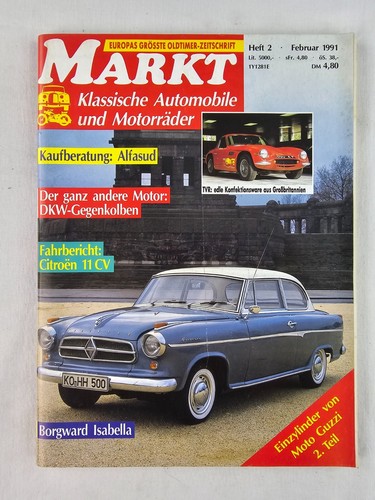Oldtimer markt heft februar - oldtimer,