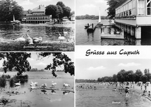 Caputh seebad gaststätte - seebad,