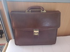 Klassische Vintage Ledertasche