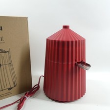 Alessi Plissee elektr. Zitronenpresse - Entsafter, Michele De Lucchi, unbenutzt