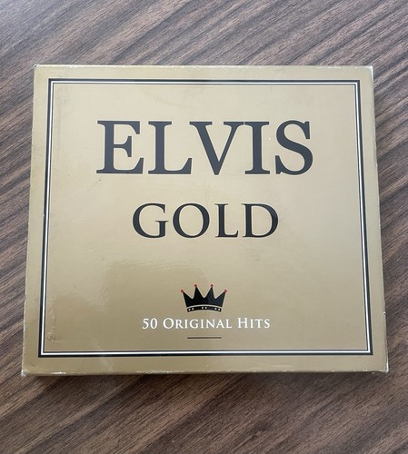 Elvis gold 50 original - elvis,