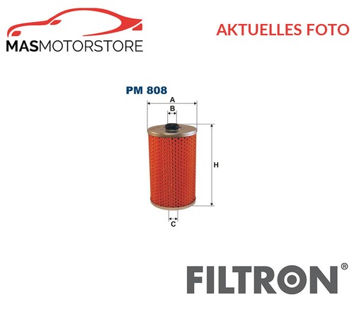 Kraftstofffilter filtron pm808 - kraftstofffilter,