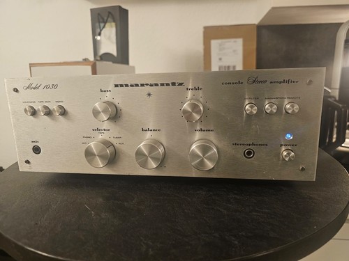 Marantz 1030 legendärer - marantz,