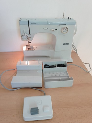 Elna supermatic nähmaschine - supermatic,