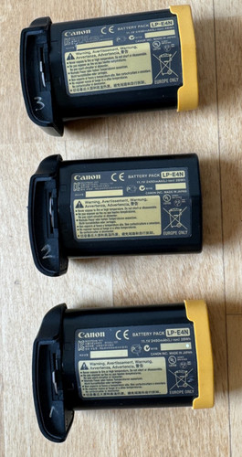 Canon akku e4n 1 - canon, lp-e4n