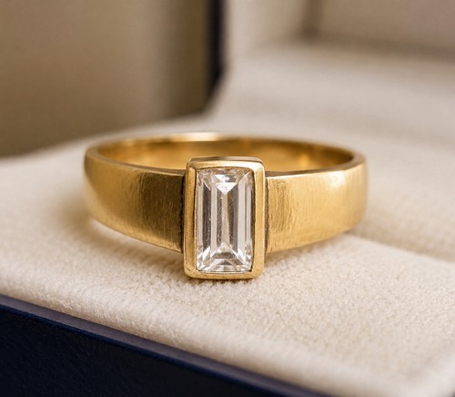 Eleganter 333 goldring mit - eleganter,