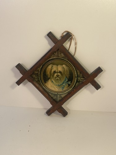 Vintage mid century - century, holzrahmen