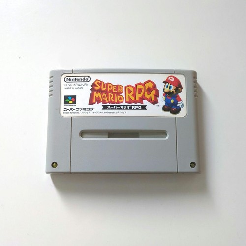 Snes super mario rpg - rpg, sfc