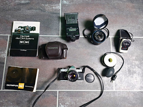 Olympus set zuiko 50mm - zuiko,