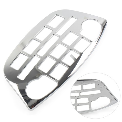 Goldwing chrome radio - chrome,