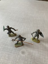 Elastolin 4 cm - 3 Ritter -