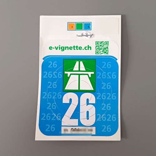 Vignette schweiz - vignette,