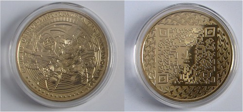 Medaille gedenkprägung greece - medaille,