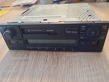 VW Radio Alpha 5 Werkradio