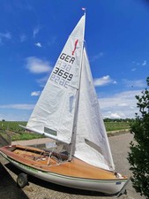 Segeljolle korsar mit - segeljolle,