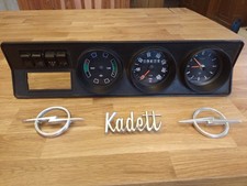 Opel Kadett B Armaturen