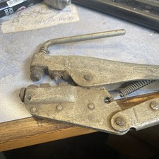 Motorsägenketten Nietzange vise grip