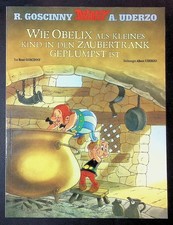 Wie Obelix als kleines Kind in