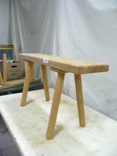 7395.    Alte Sitzbank Vintage Holzbank Brettbank