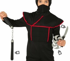Plastik kinder ninja messer - plastik,