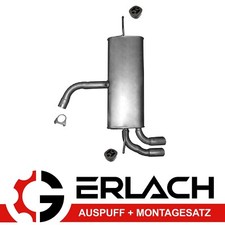 Endschalldämpfer für Vw Golf VII 1.4 TSI / Sportsvan Auspuff 8344