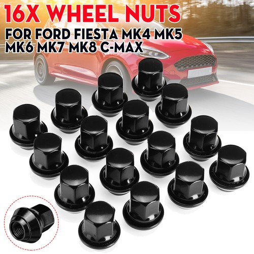 16x radmuttern kegelbund - 16x,
