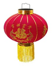 Chinesischer stoff lampion new - lampion,