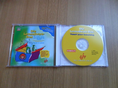 Die lernsoftware box - (pc), lernsoftware-box