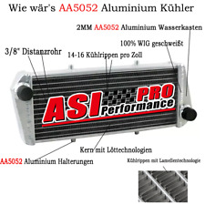 2 Reihe Kühler Alu 40mm  Für
