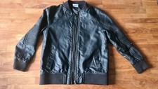 YIGGA Lederjacke Regenjacke