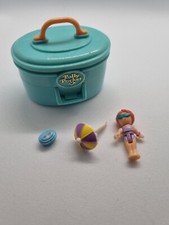 Polly Pocket Bluebird Summer Villa 1996 Complete
