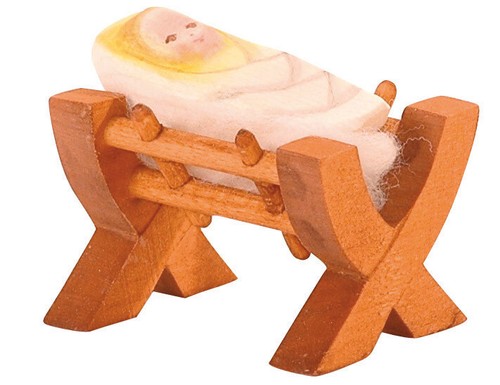 Ostheimer krippe mit kind - ostheimer,