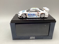 Modellautos 1:43 Ebbro Legend of JGTC Zexel Skyline R33 1998 #2 in OVP