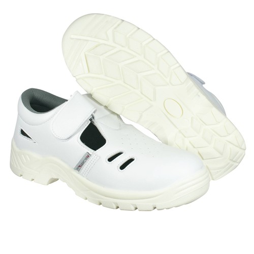 Arbeitsschuhe sandalen weiß - sandalen,