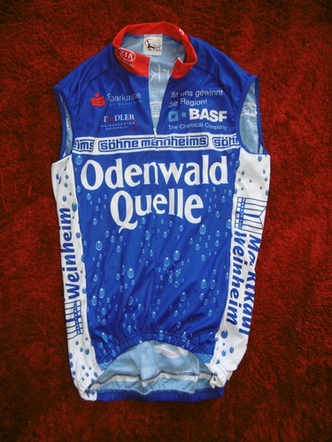 Gebrauchtes fahrradtrikot - gebrauchtes,
