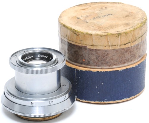 Meopta belar 45mm lens - meopta,