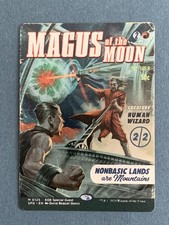 MTG - Magus of the Moon - Special Guest Movie Poster Art - Near Mint - Englisch