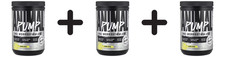 3 x Animal Pump Pre-Workout