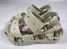 Crocs Realtree Edge Mega Crush Sandal Sandalen Schuhe Größen 39-40, 41-42