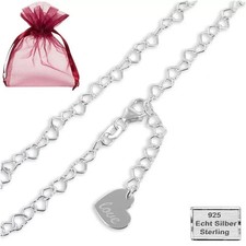 CHARM BETTELARMBAND SILBER 925