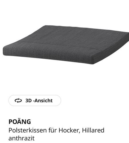 Ikea poäng polsterkissen für - ikea,