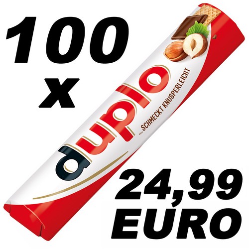 100 duplo schoko - 100, x
