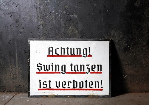 Swing tanzen verboten party - swing,