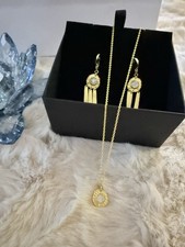 Schmuckset Maanesten Ohrringe