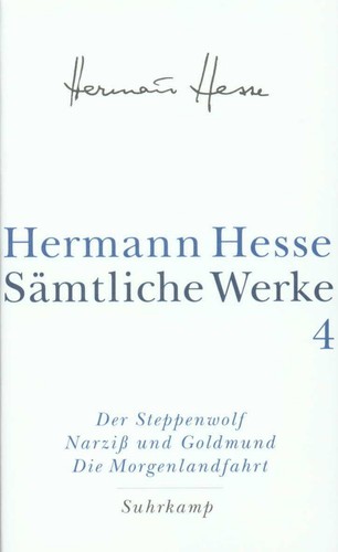 Hermann hesse der steppenwolf - hesse,
