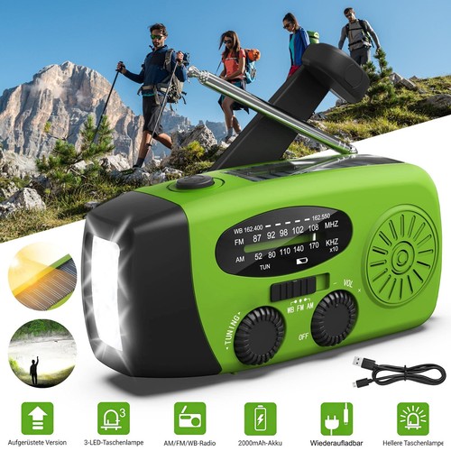 Notfallradio solar - notfallradio,